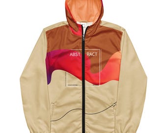 Abstract Flow Windbreaker