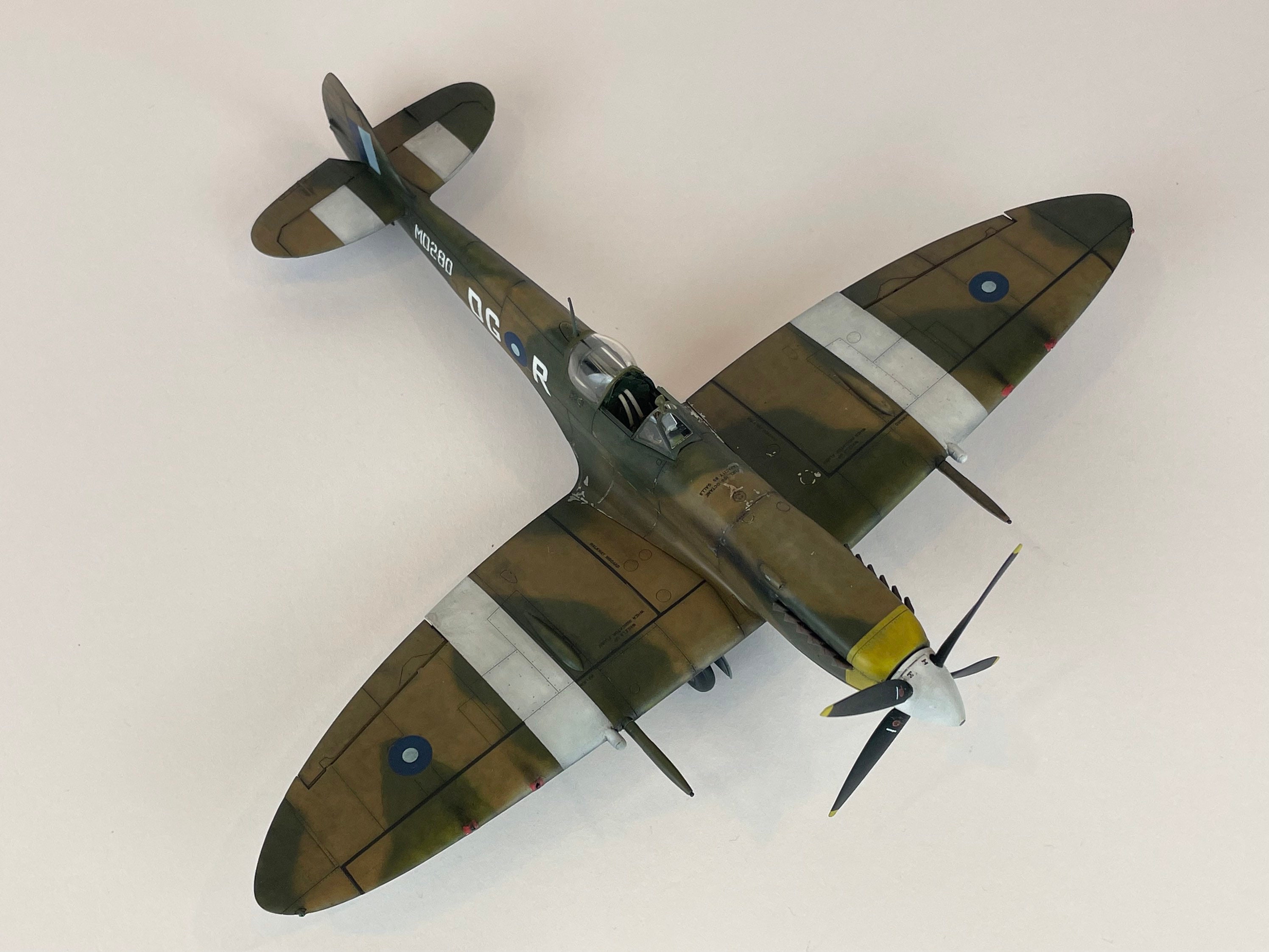 1/48 Scale Supermarine Spitfire Mk.viii S.E.A.C Scale Model ...