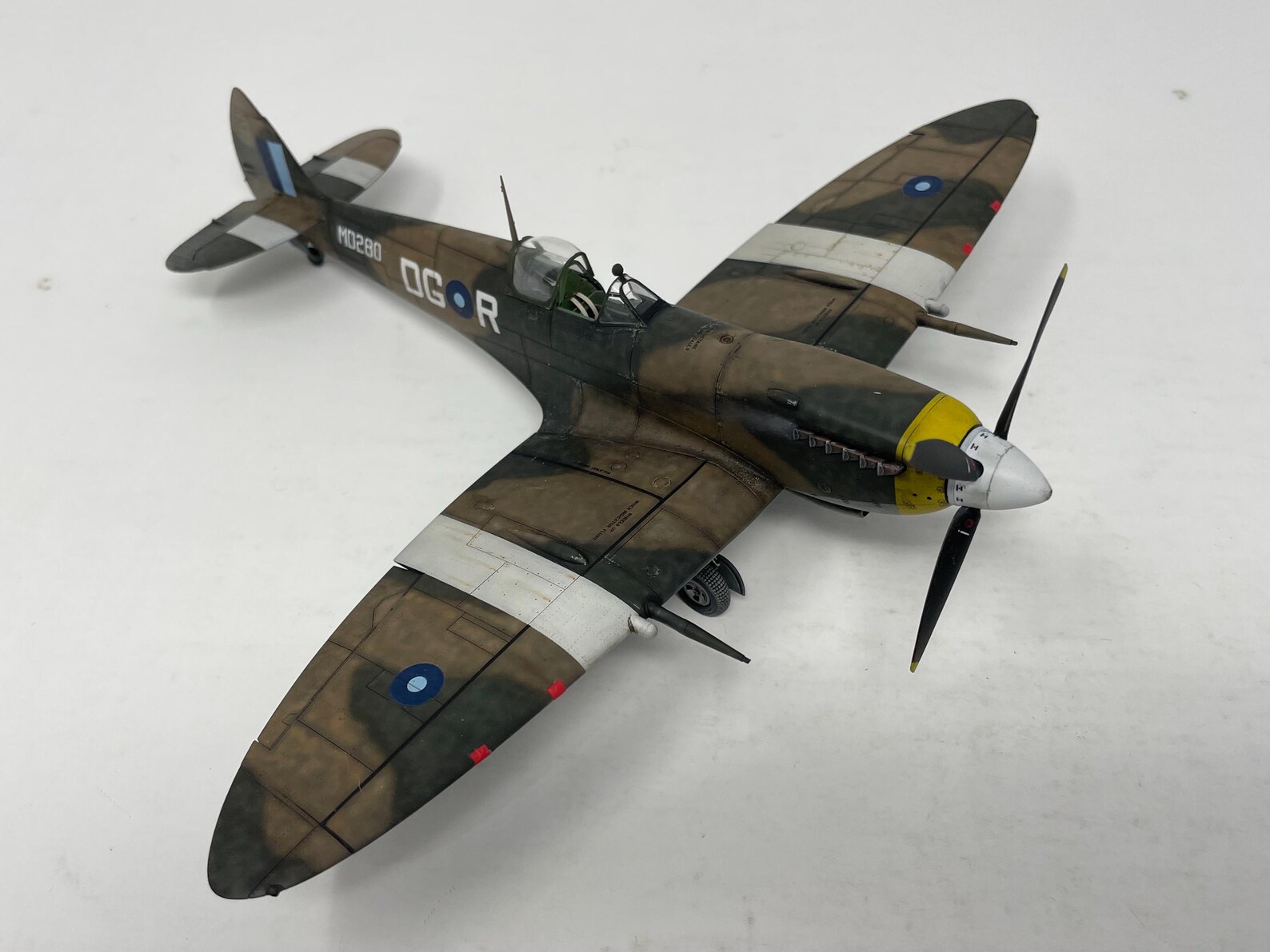 1/48 Scale Supermarine Spitfire Mk.viii ‘S.E.A.C’ Scale Model ...