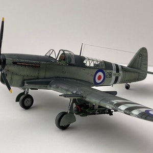 1:48 scale Fairy Firefly Mk1, scale model professionally built to order