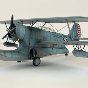 1:48 scale Grumman J2F-5 Duck scale model professionally built