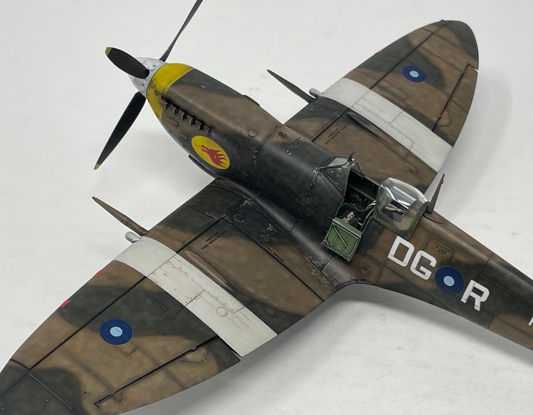 1/48 Scale Supermarine Spitfire Mk.viii ‘S.E.A.C’ Scale Model ...
