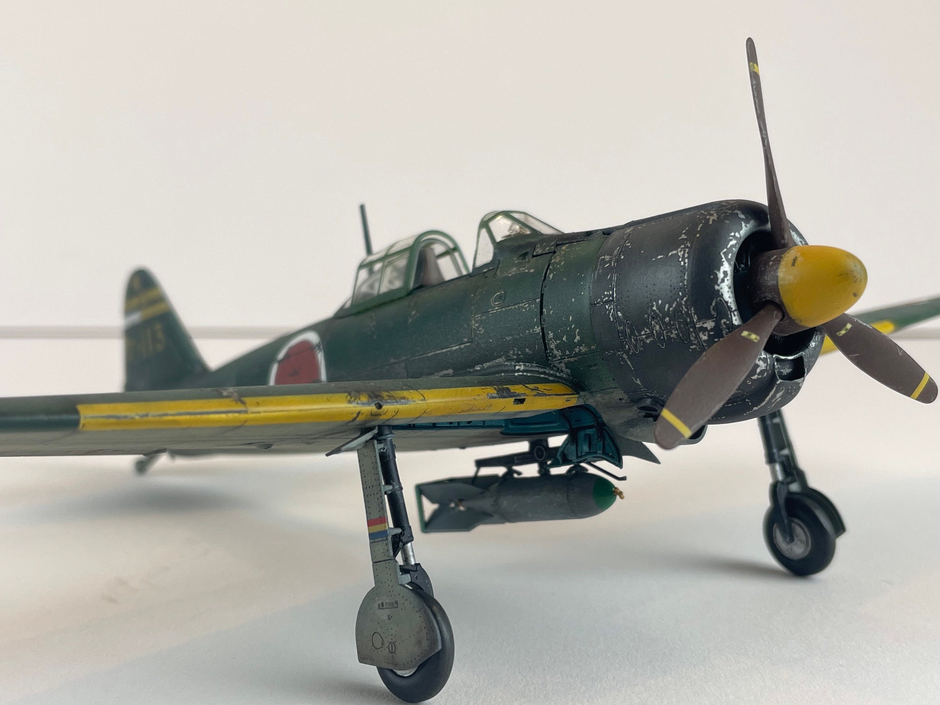 Pegasus PG8409 - Modellino Aereo Mitsubishi A6M2 Zero Modello 21 in
