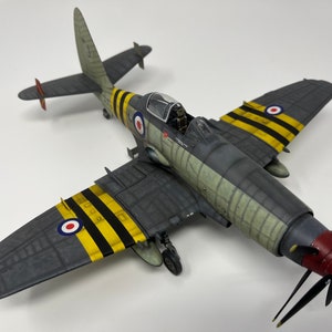1:48 scale Westland Wyvern S.4, scale model professionally built to order