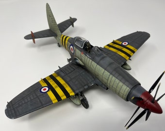 1:48 scale Westland Wyvern S.4, scale model professionally built to order