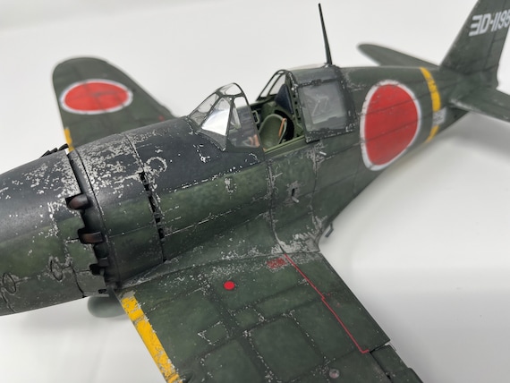 1:32 Scale J2M3 Raiden Scale Model Professionally Built - Etsy