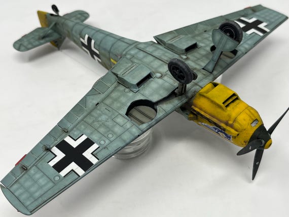 BF109 MESSESCHMITT COLLECTION ARMOUR AU 1/48