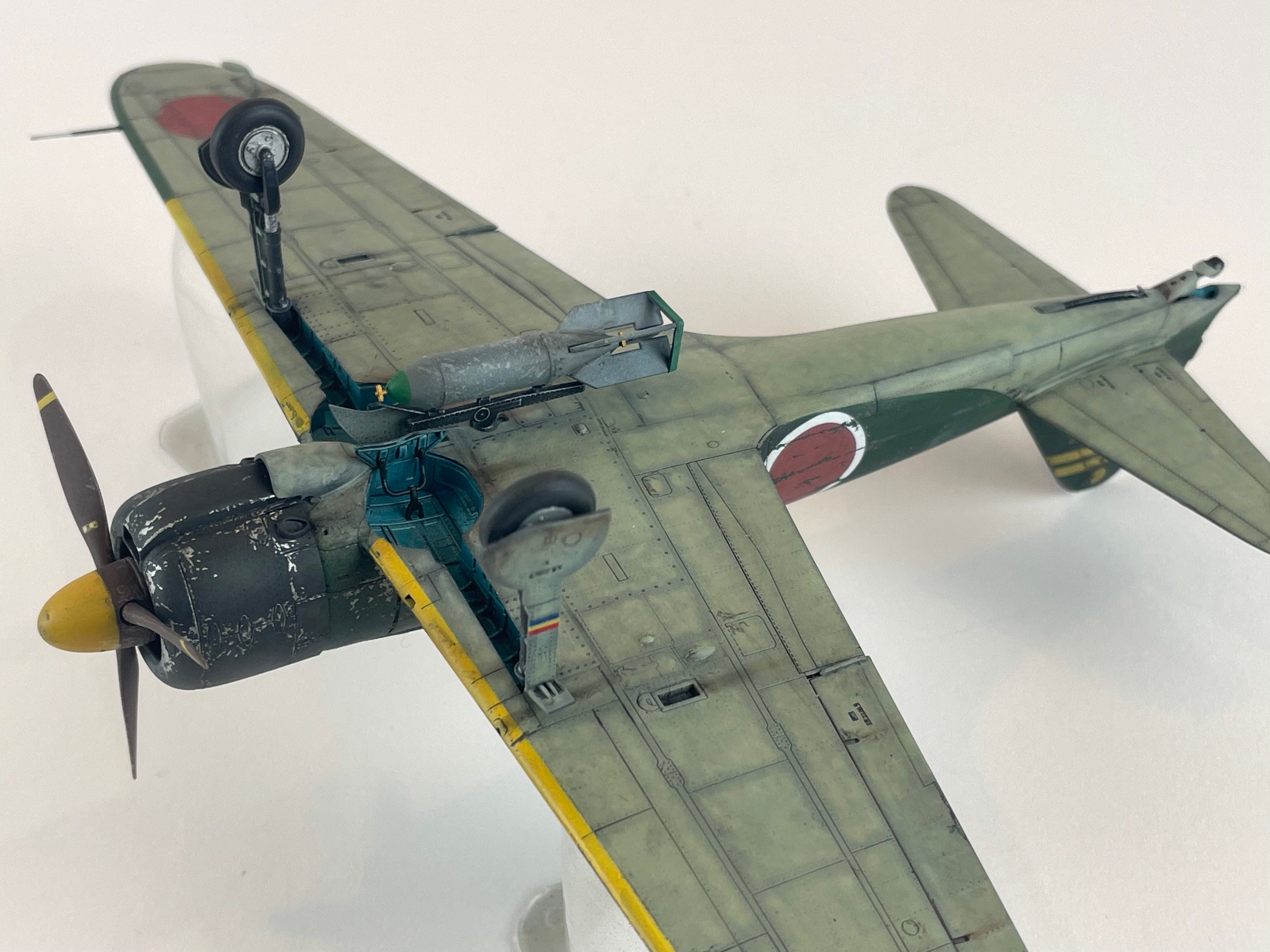 Mitsubishi A6M2 Model 21 Kagero -DEC-48005