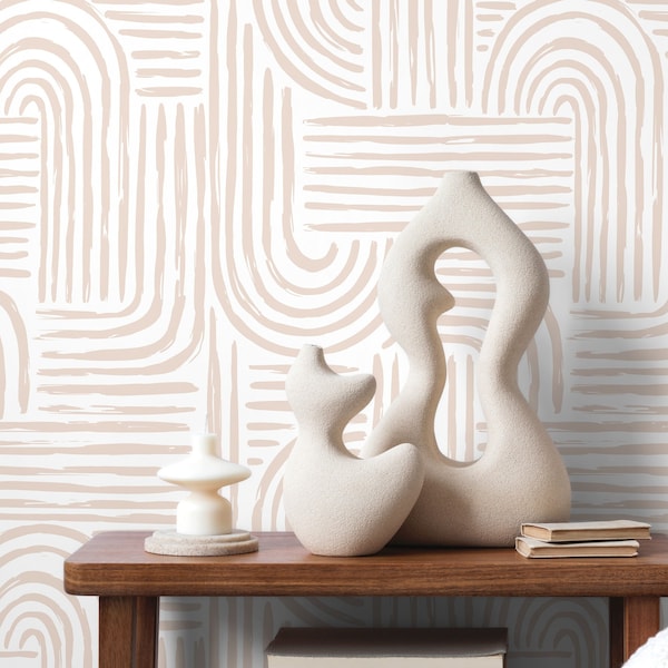 Repositionable Wallpaper Etsy