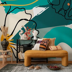 Wallpaper Removable Wallpaper Peel and Stick Wallpaper Wall Decor Home Decor Wall Art Printable Wall Art Room Decor Wall Prints - B772