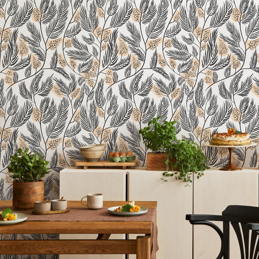Pastel Aesthetic Wallpaper / Peel and Stick Wallpaper Removable