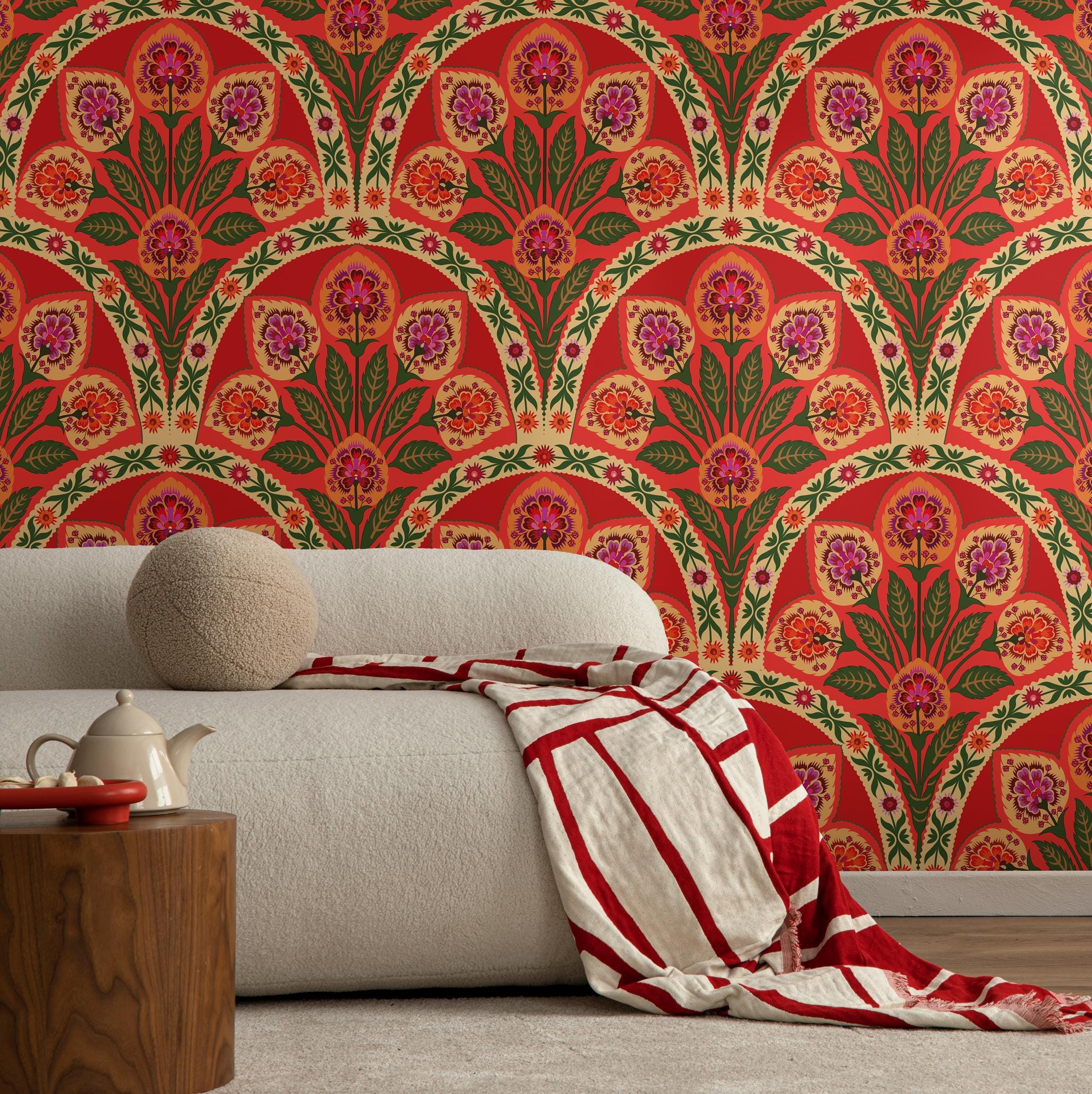 Wallpaper Removable Wallpaper Peel and Stick Wallpaper Wall Decor Home ...