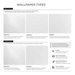 Wallpaper Removable Wallpaper Peel and Stick Wallpaper Wall Decor Home Decor Wall Art Printable Wall Art Room Decor Wall Prints B839 image 8