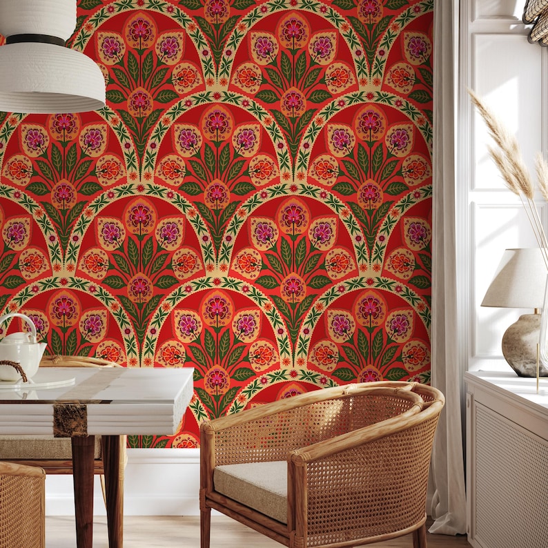 Wallpaper Removable Wallpaper Peel and Stick Wallpaper Wall Decor Home ...
