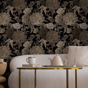 Peel and Stick Wallpaper Removable Wallpaper Wall Decor Home Decor Wall Art Printable Wall Art Room Decor Wall Prints Wall Hanging - B665