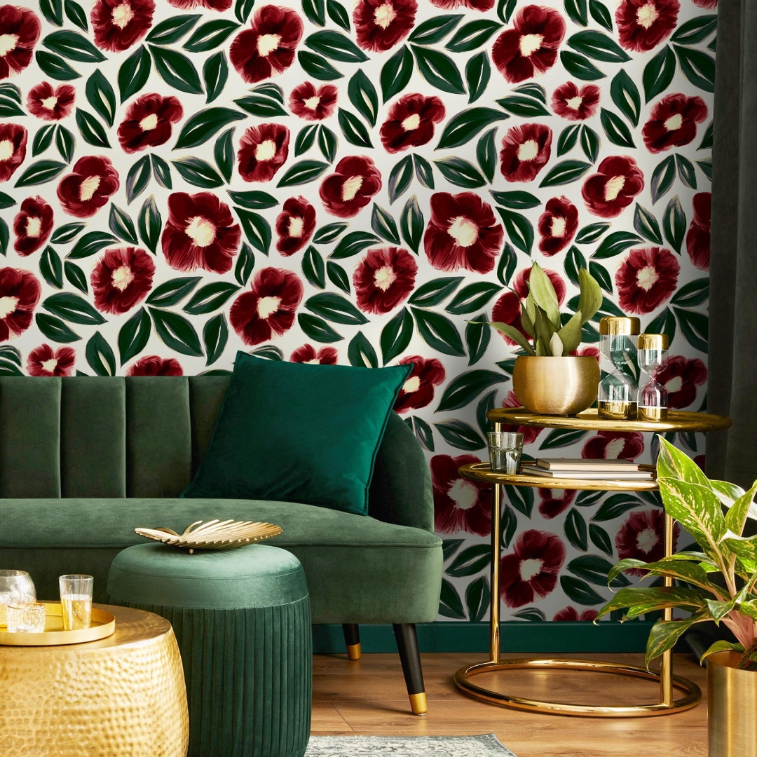 Wallpaper Removable Wallpaper Peel and Stick Wallpaper Wall Decor Home ...
