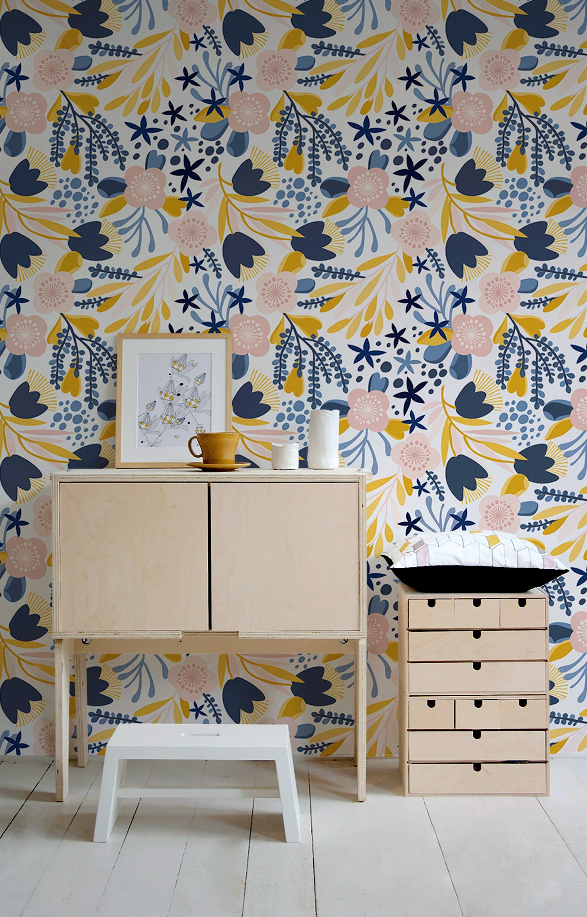 Removable Wallpaper Peel and Stick Wallpaper Wall Paper