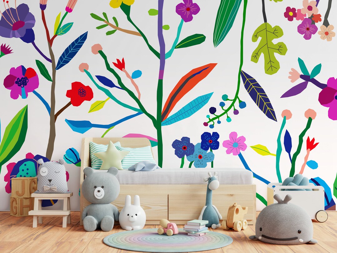 Peel and Stick Wallpaper Removable Wallpaper Wall Decor Home Decor Wall ...