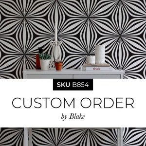 Custom order for Blake - B854