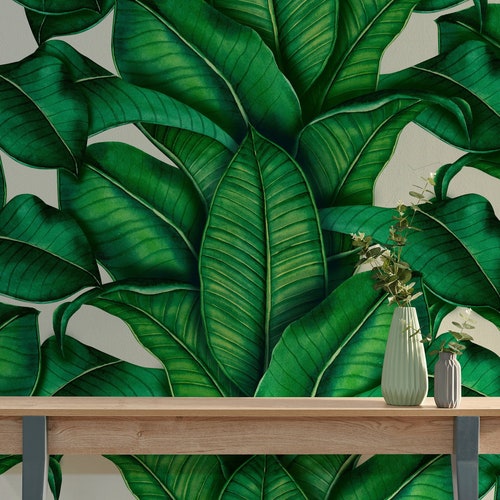 Wallpaper Removable Wallpaper Peel and Stick Wallpaper Wall Etsy