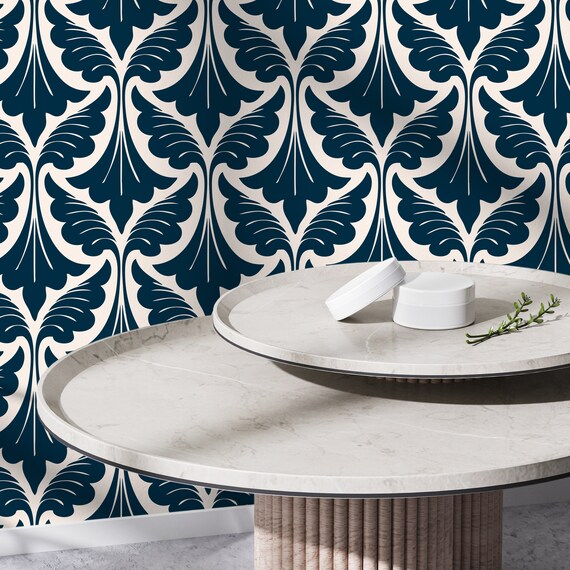 Wallpaper Peel and Stick Wallpaper Removable Wallpaper Home Etsy