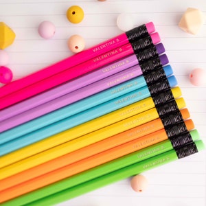 Personalized Pencils