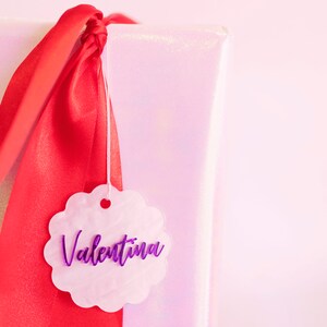 Acrylic Gift Tags