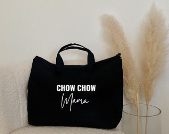 Chow Chow Tote Bag | Chow Chow Mom Bag | Chow Chow Mom Gifts | Chow Chow Mama | Chow Chow Birthday Gifts | Chow Chow Gifts | Chow Chow Lover