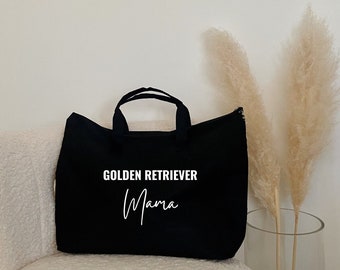 Golden Retriever Tote Bag | Golden Retriever Mom Bag | Golden Mom Gifts | Golden Retriever Birthday Gifts | Golden Retriever Gifts 