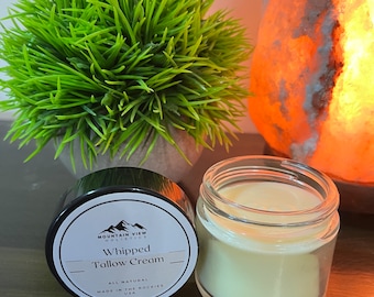 Whipped Tallow/ Face Cream