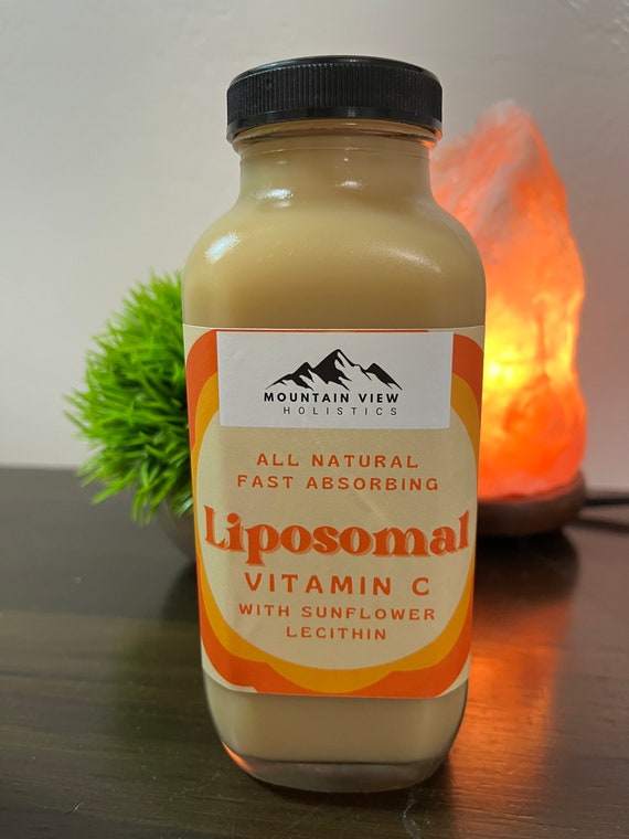 lipo naturals sunflower liposomal c Vitamin with Lecithin/Fast absorbing vitamin C (Non gmo/all natural) Liposomal Vitamin C - Lypo-Spheric