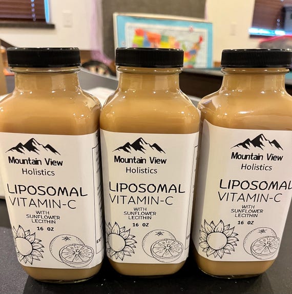 lipo naturals sunflower liposomal c Liposomal Vitamin C With Sunflower Lecithin/fast Absorbing Vitamin C (non  Gmo/all Natural)