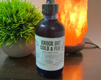 Fire Cider Tonic (cold and flu knockout) Immune builder