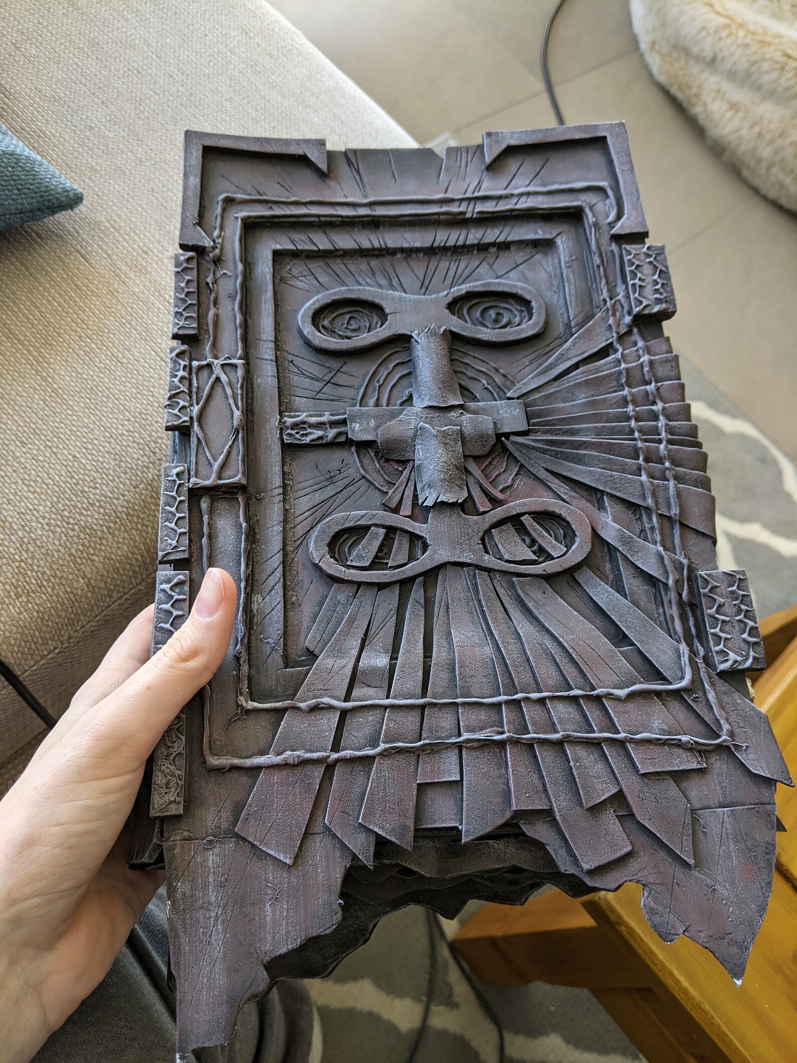 Darkhold Wandavision Cosplay Prop Etsy