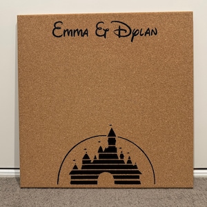 Personalised Pin Display Board – Collecting and Trading Storage – Cork Board for Pins & Badges