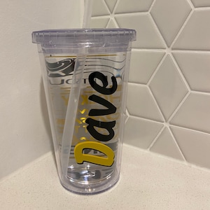 AFLW Tumbler Cup – Personalised Footy Gift – Custom Drink Bottle for Fans