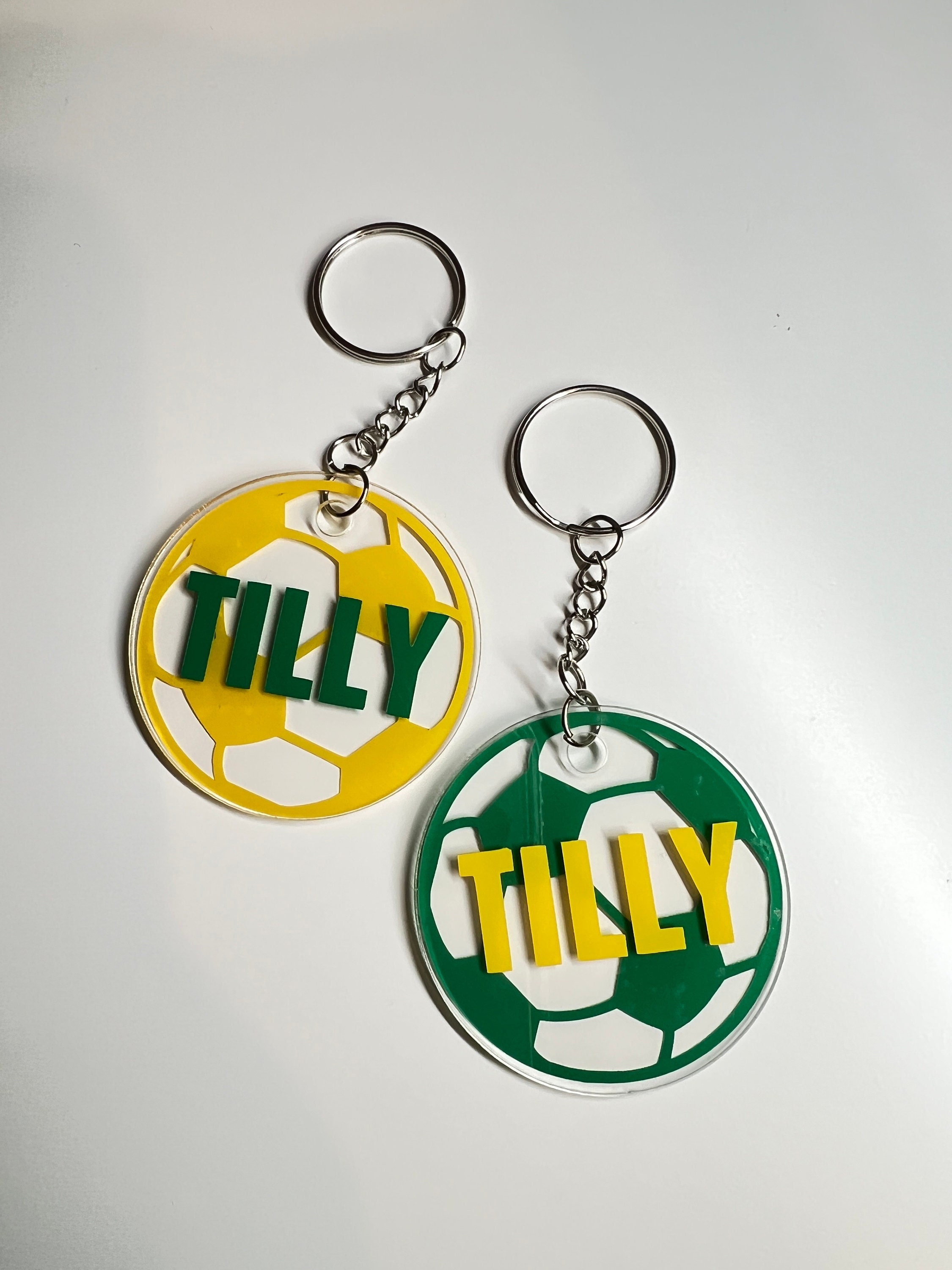 Matildas Socceroos Soccer Keyring Australia Sports Keyring Team