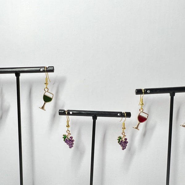 Wine Earrings - Cute & Fun