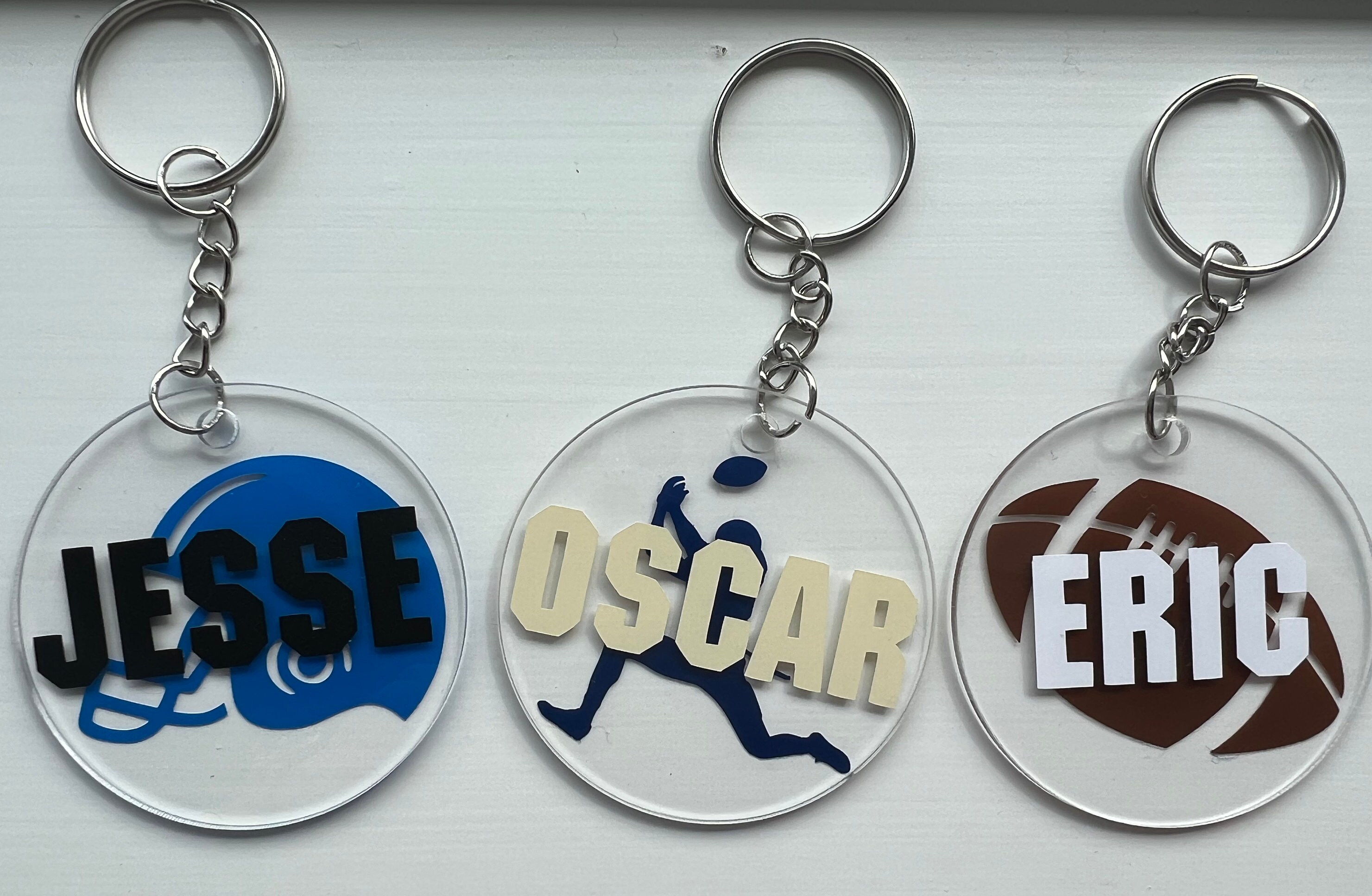 Nfl keyring sales