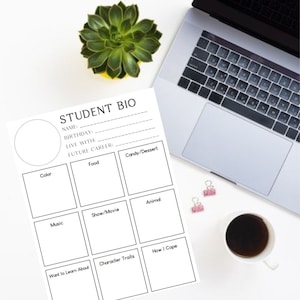 Lernen Sie Studenten kennen - Über mich - Vorstellung