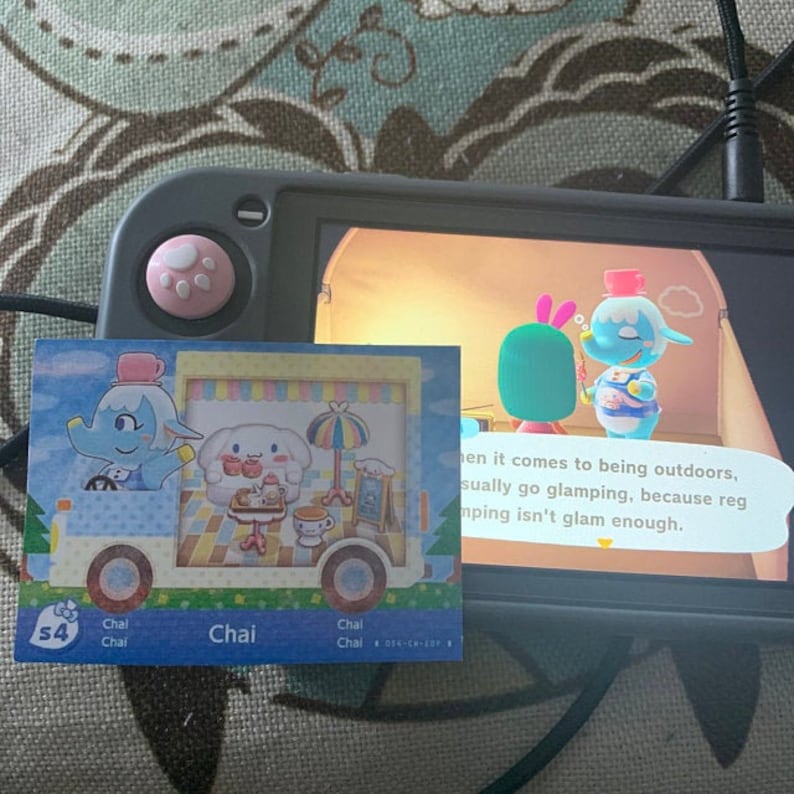 Animal Crossing Sanrio Amiibo Cards ACNH Amiibo ACHN Etsy