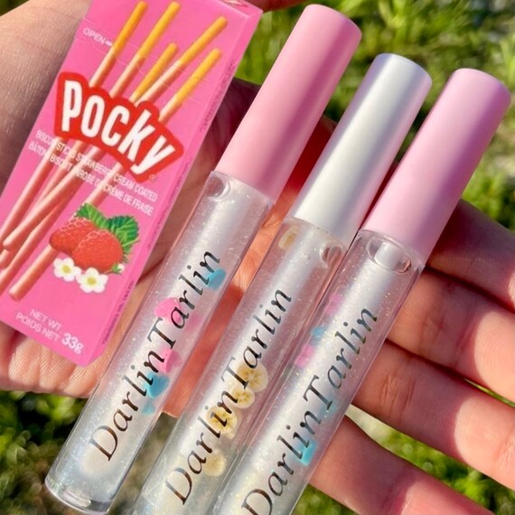 3 Pack Plumping Lip Gloss Girls Gift Teens Kawaii bundle set Etsy