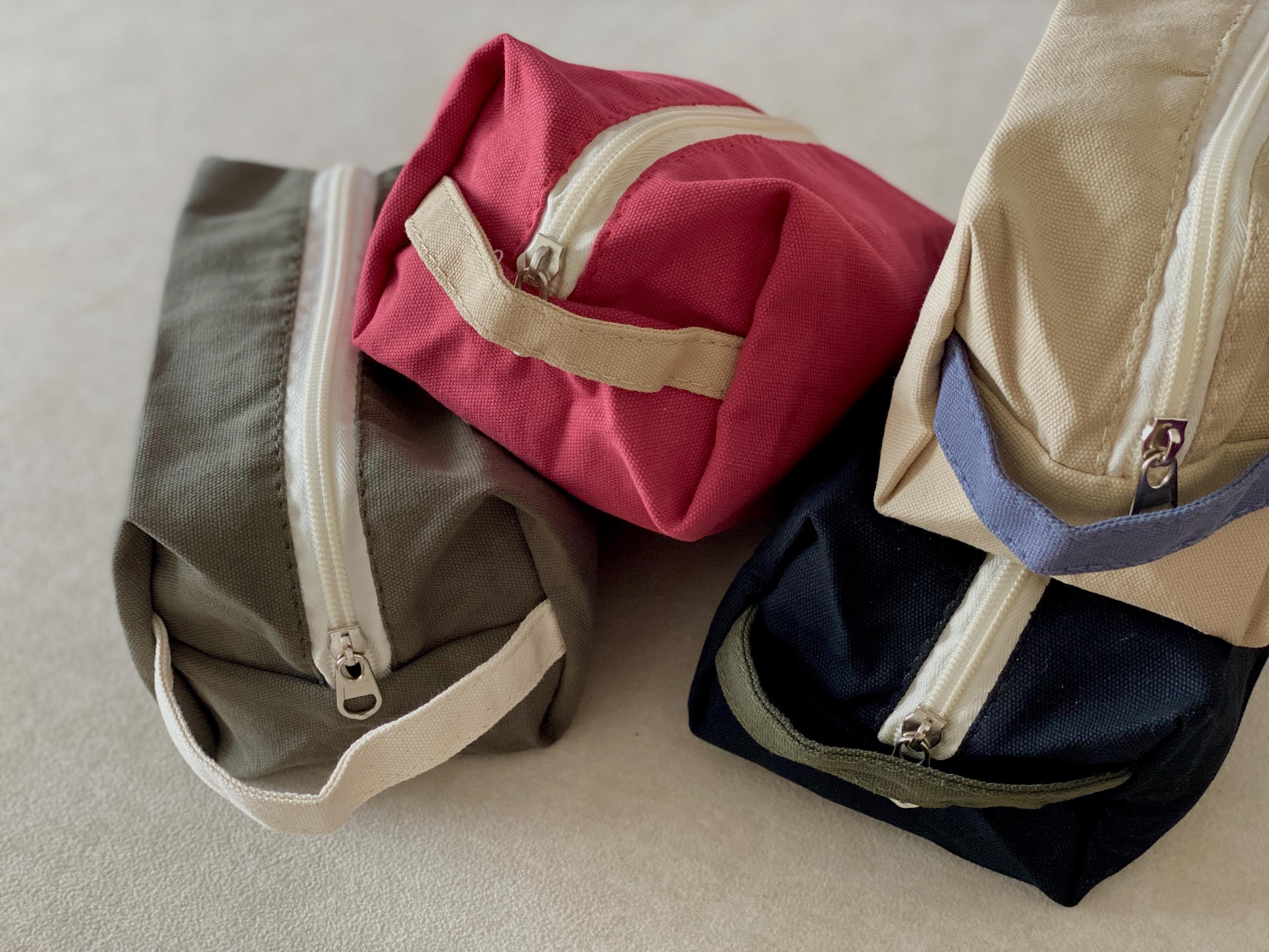 Blank makeup bags shop