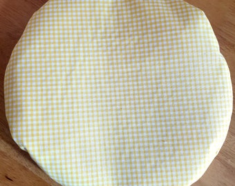 Gingham Beret - Etsy
