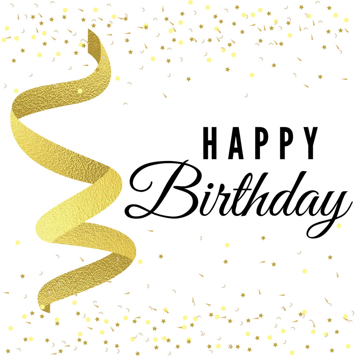 Happy Birthday//Printable Images//Printable Stickers//Instant | Etsy