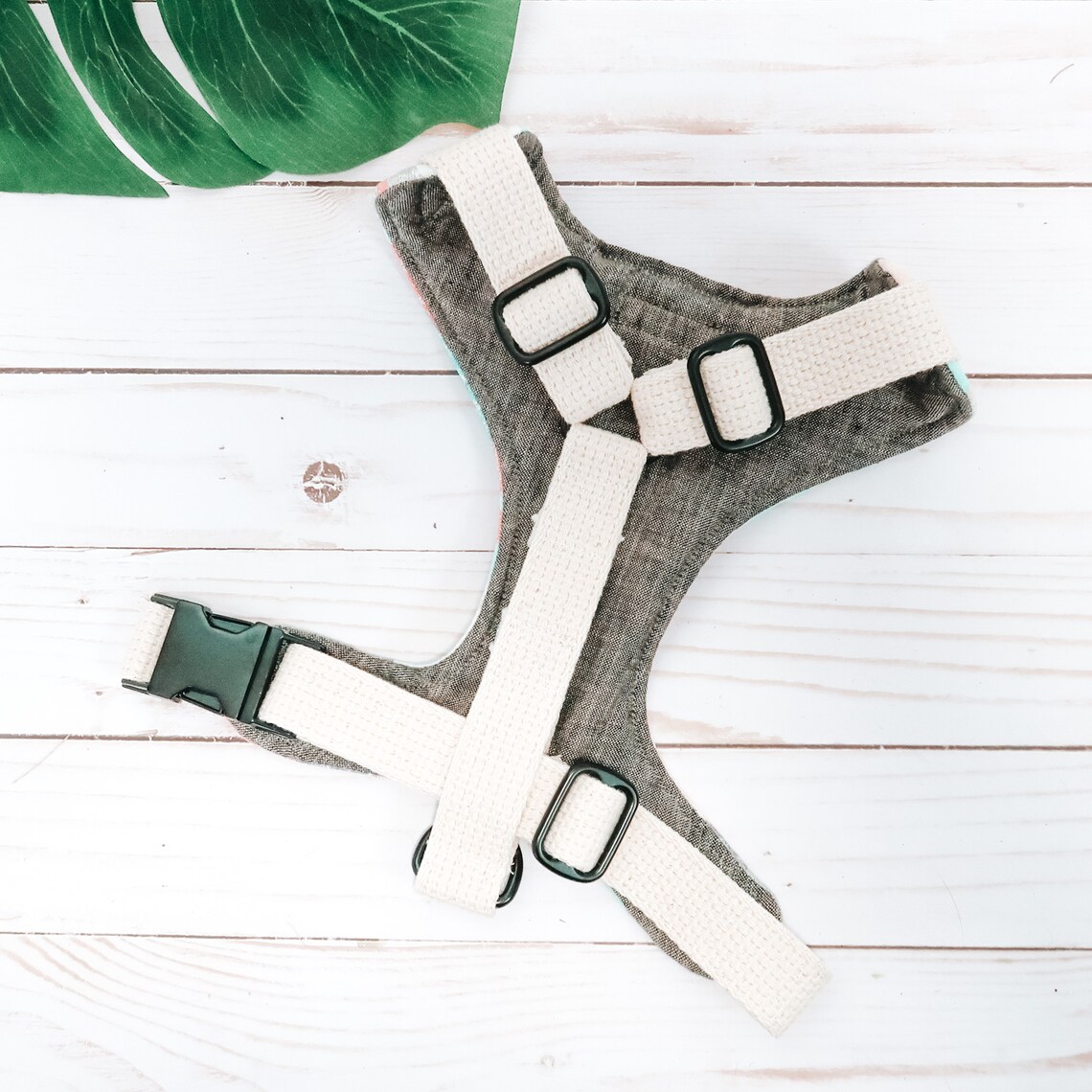 Custom dog harnesscute dog harnessblue dog harnesslarge dog Etsy