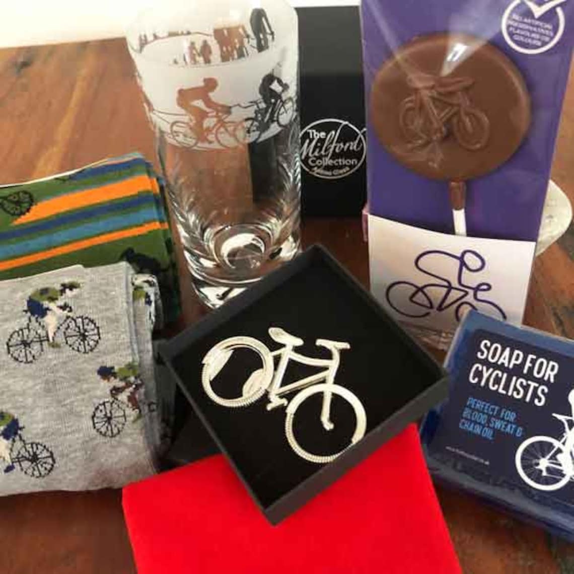 Boîtecadeau cycliste pour lui Deluxe livraison gratuite Etsy