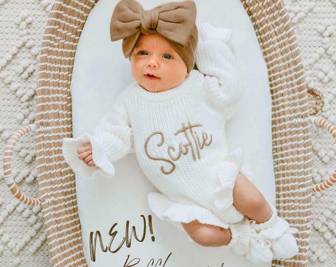 Romper For Newborn Baba In Beautiful Print Red Color