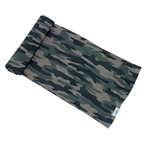 Camo Baby Swaddle Blanket Newborn Swaddle Baby Blanket Swaddle Set Top Knot Hat and Swaddle Set Stretchy Knit Camouflage Swaddle Camo Etsy Canada