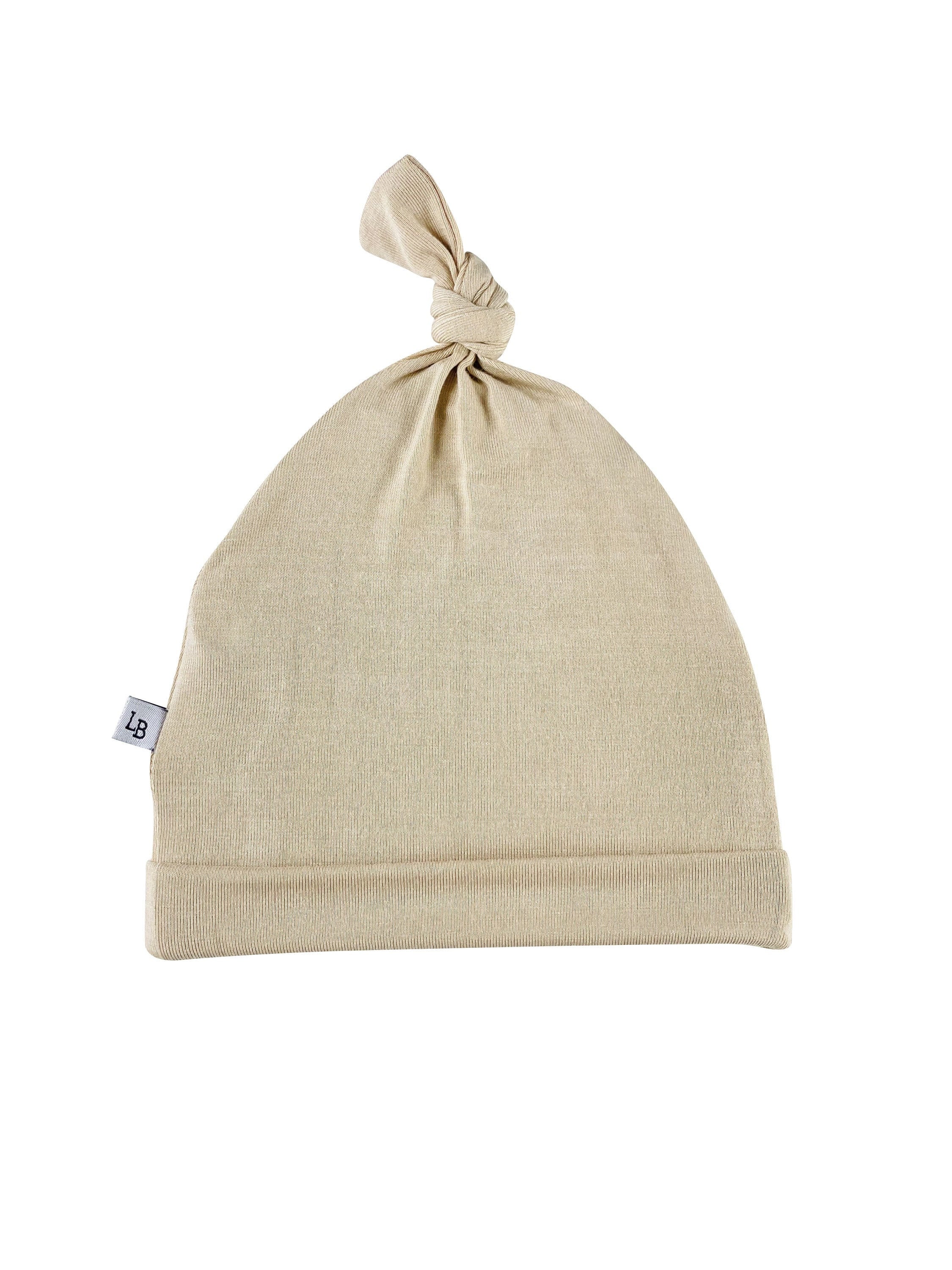 Tan Baby Hat in oakley Newborn Hospital 